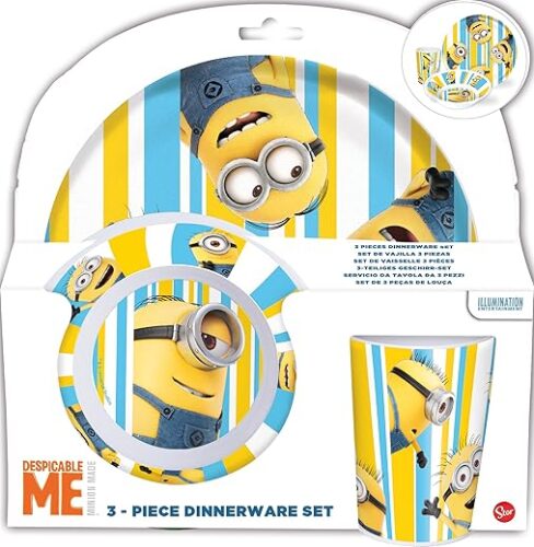 Despicable Me Melaminset