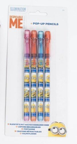 Despicable Me Pencils