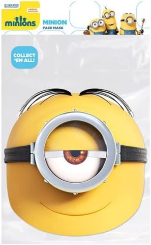 Despicable Me Stuart Minion Maske