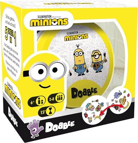 Dobble Minions Kartenspiel für Kinder