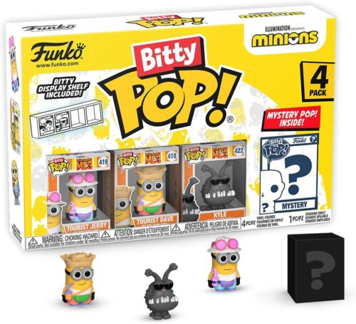 Funko Bitty Pop! Minions – Young Gru 4er Pack