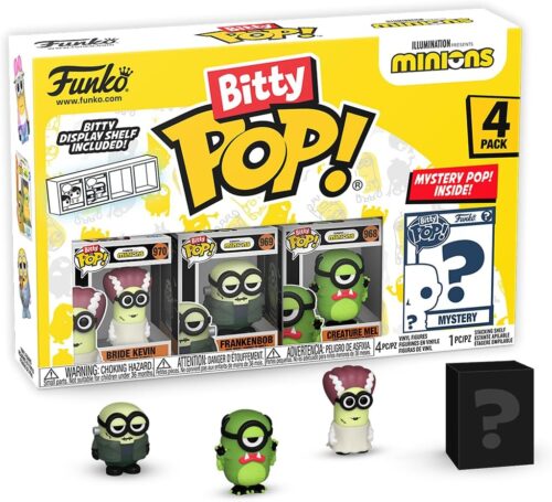 Funko Bitty Pop! Minions 4PK