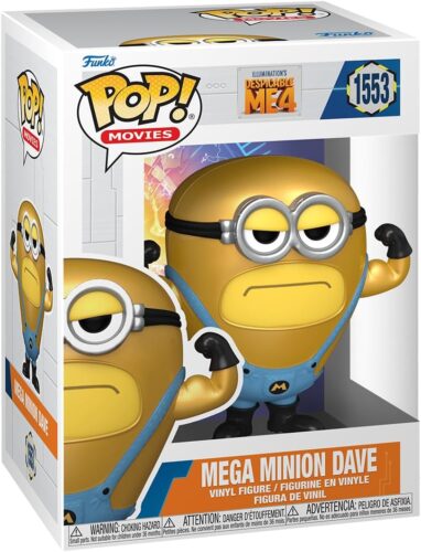 Funko POP! Despicable Me 4 – Super Dave