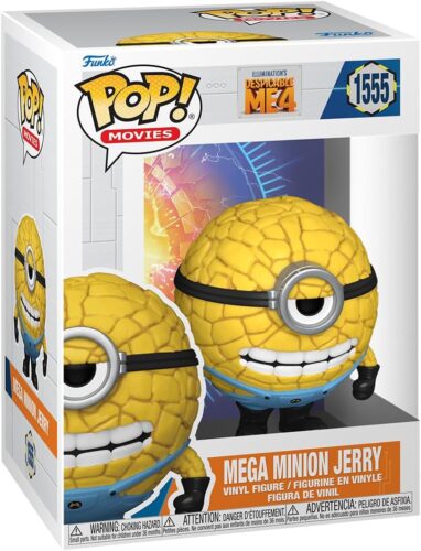 Funko POP! Despicable Me 4 – Super Jerry