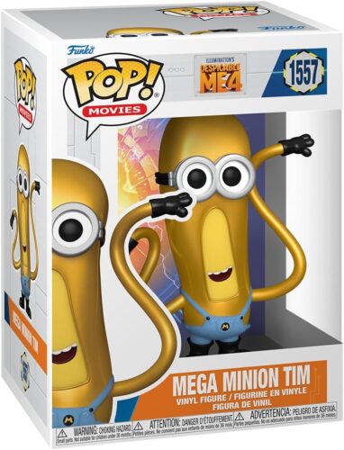 Funko POP! Despicable Me 4 – Super Tim – Vinyl-Sammelfigur