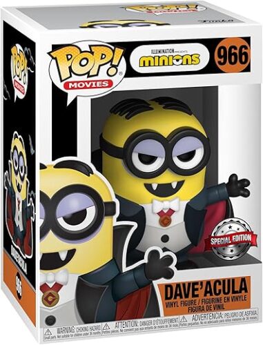 Funko Pop! Minions – Dave’acula