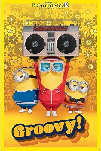 GB eye Minions Maxi-Poster