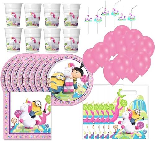 Gomazing Einhorn Kindergeburtstags-Set