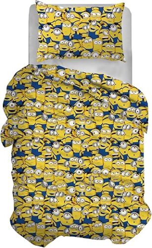 hermet Minions Bettbezug