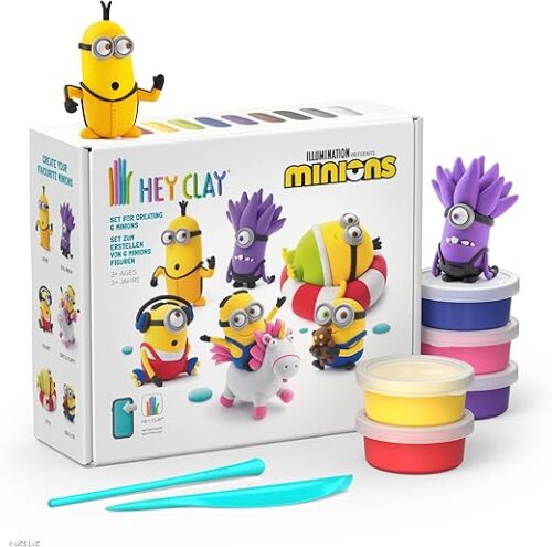 HEY CLAY Minions Set