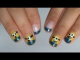 Minion Fingernägel selbst kreieren