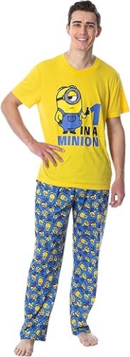 INTIMO Minions Schlafanzug Set