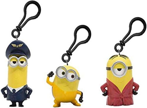 Joy Toy Minions Clip-On mit 3D Figur