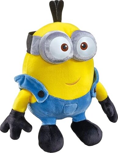 Kevin Minions Plüschfigur 27 cm bunt