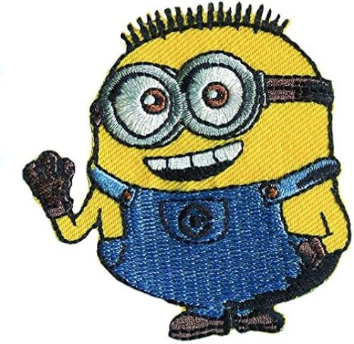 Kids and Hits Minions Appliques