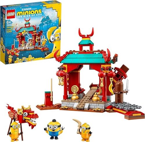 LEGO Minions Kung Fu Tempel