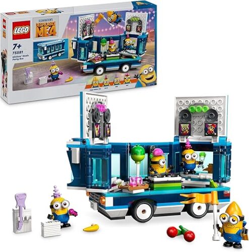 LEGO Minions Party Bus, Kinderspielzeug 75581