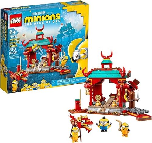 LEGO Minions Kung Fu Battle Set