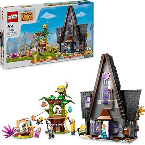 LEGO Familienvilla von Gru und den Minions