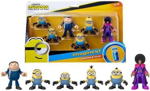 Mattel Fisher-Price Minions Figure 6er-Pack