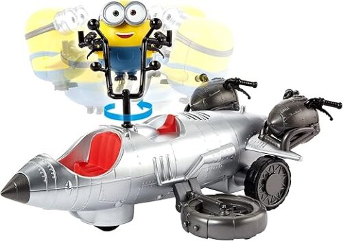 Mattel Minions iD Fahrzeug mit Fernbedienung und Bob Figur