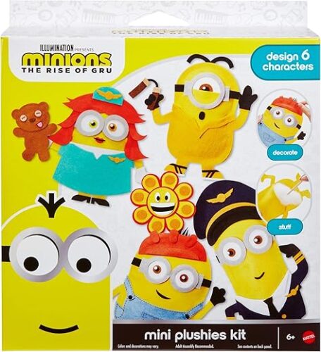 Mattel Minions Plushies