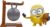 Mattel Minions Figur