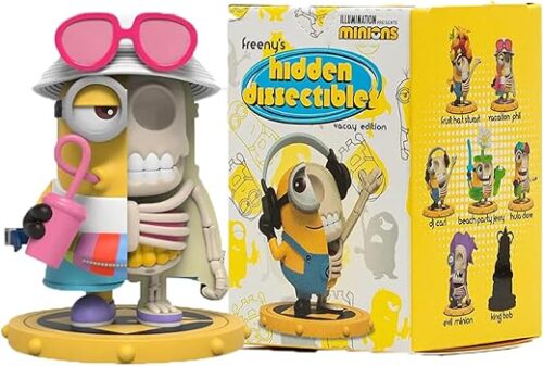 Mighty Jaxx Minions Vacation Edition Sammelfiguren