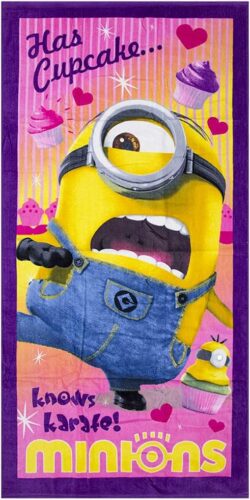 Minion Badetuch von Universal Studio