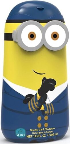 Minions 2-in-1 Duschgel & Shampoo mit 3D Figur