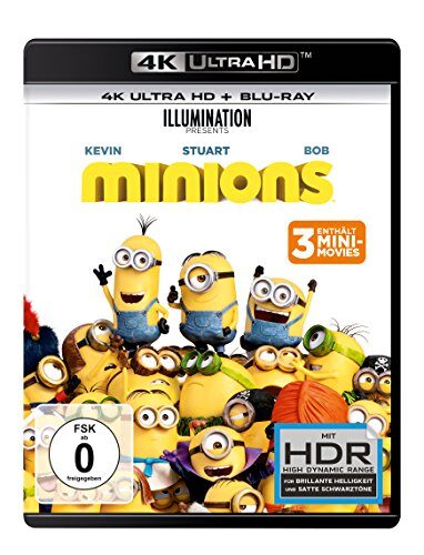 Minions Film in 4K Ultra HD