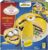 Minions Bananen-Schoko-Piñata-Torte, 590g (Tiefgefroren)