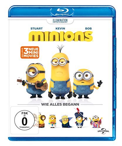 Minions Film als Blu-ray