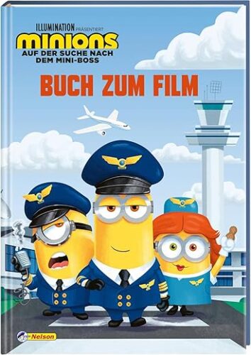 Minions – Buch zur Filmgeschichte mit Bildern