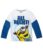 Minions Langarmshirt „All Right“ weiss