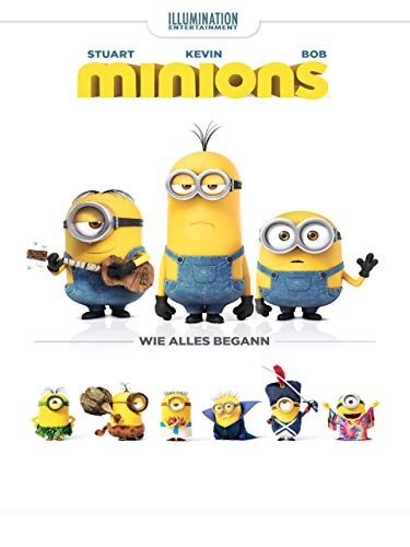 Minions bei Amazon Prime kostenlos