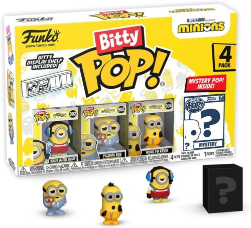 Minions Funko Pop! Figuren 4er-Set