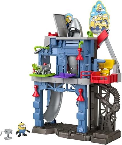 Minions Grus Geheimversteck-Spielset mit Figur