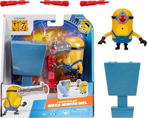 Minions Ich – Unverbesserlich 4: Mega Mel Actionfigur