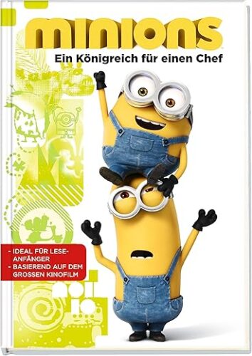 Minions: Königreich für Chef – Leseanfänger