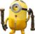 Minions Kung Fu Stuart Actionfigur ca. 10 cm