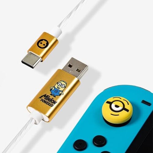 Minions LED USB-C Kabel & Thumbsticks