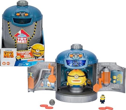 Minions Mega Verwandlungskammer: AVL-Trainingszentrum-Spielset