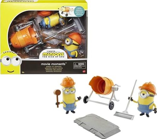 Minions Movie Moments Actionfiguren mit Zubehör