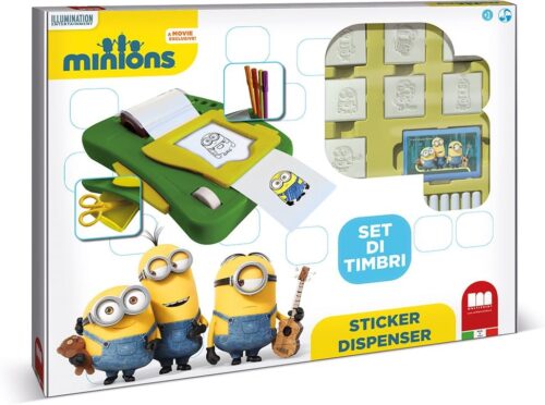 Minions Multiprint Maschine