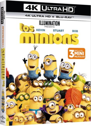 Minions 4k Ultra-HD Blu-Ray