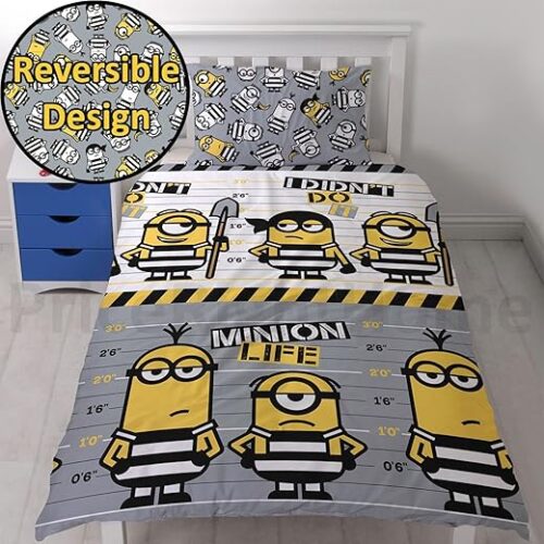 Minions Bettbezug Set