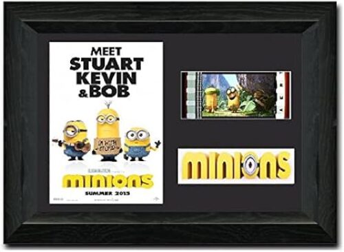 Minions Film Cell Display