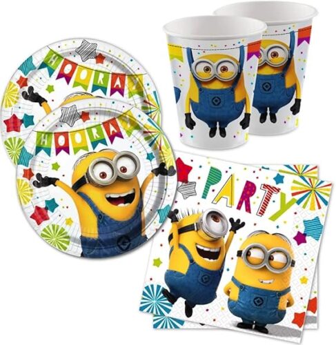 Minions Geburtstag Set