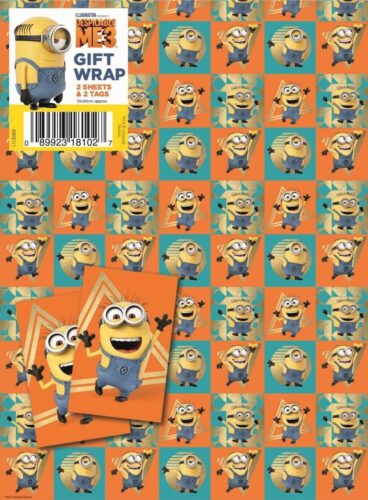 Minions Geschenkpapier